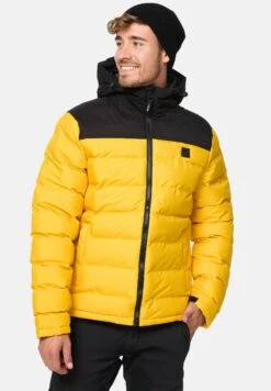 Indicode Jeans Stepp Eberhardy - Winterjas - Lemon Pie -Algemene Winkel Voor Herenmode 00bf79f544cf416cbe2ede4edc40bef1