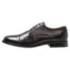 Pier One Leather - Veterschoenen - Black -Algemene Winkel Voor Herenmode 0254354d0750412a8fff8deacfeb49f8