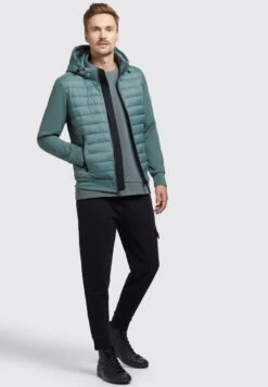 Khujo Bolt Matt - Jas - Kupfergrün -Algemene Winkel Voor Herenmode 03033873800a45b88be387b68cc92911