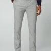 Hackett London Broken Twill Trs - Broek - Light Grey -Algemene Winkel Voor Herenmode 04040c00dbbb45bfb98f03f21726dae3