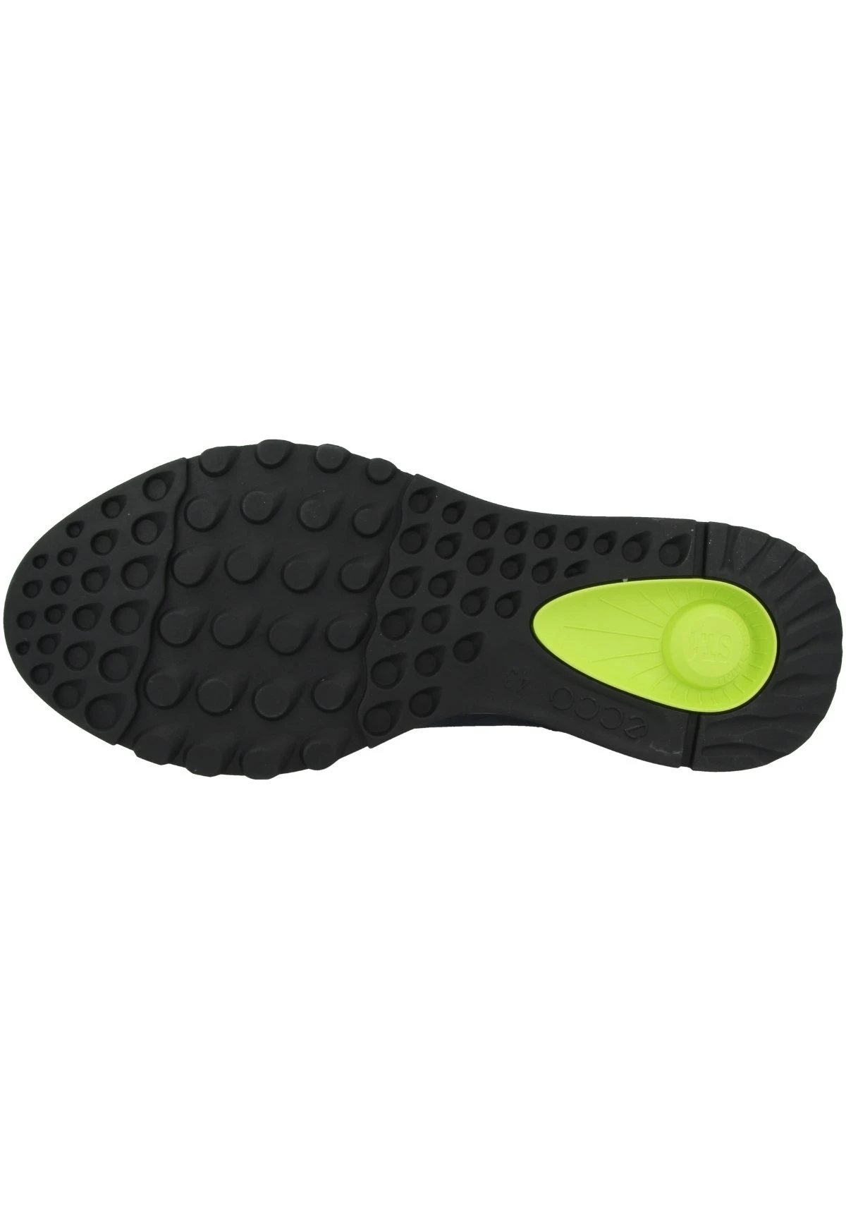 ECCO Exostride M - Sneakers Laag - Marine (835314-01038) 4 ECCO Exostride M - Sneakers Laag - Marine (835314-01038) - Afbeelding 2