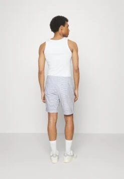 Pier One Pleated Seersucker Short - Shorts - Blue 9 Pier One Pleated Seersucker Short - Shorts - Blue -Algemene Winkel Voor Herenmode 0505307b83204187a2876ecbcc2f0c68