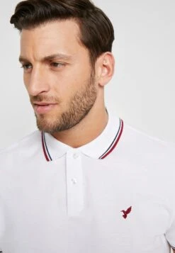Pier One Poloshirt - White -Algemene Winkel Voor Herenmode 0580ae6b87ed4c03aa70cbcb6d676a42