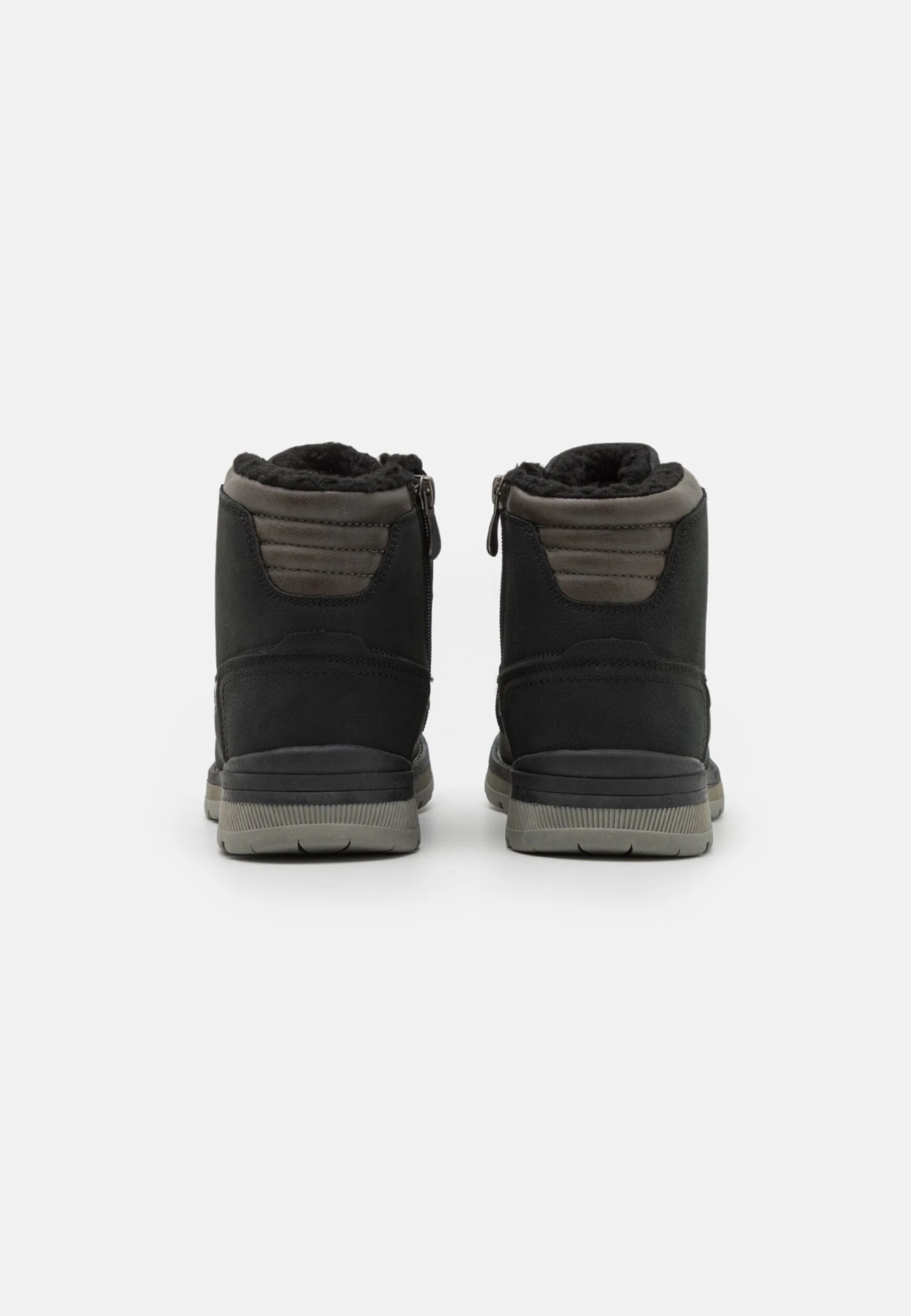 Pier One Veterboots - Dark Grey 5 Pier One Veterboots - Dark Grey - Afbeelding 3