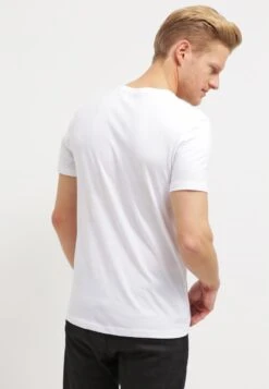 Pier One 2 Pack - T-Shirt Basic - White/Black -Algemene Winkel Voor Herenmode 062237564b764637b10606287ecebc14