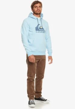 Quiksilver Big Logo - Hoodie - Blue -Algemene Winkel Voor Herenmode 07610cdfc5924fe699f5c38763c3cf33