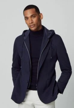 Hackett London Sports W Hooded Bib - Blazer - Navy Blue 16 Hackett London Sports W Hooded Bib - Blazer - Navy Blue -Algemene Winkel Voor Herenmode 081190919ae843af902d34d8a787a6f0