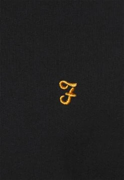 Farah Jim 1/4 Zip - Sweater - Black -Algemene Winkel Voor Herenmode 089bd934b01c4d96b30d776624afcd61