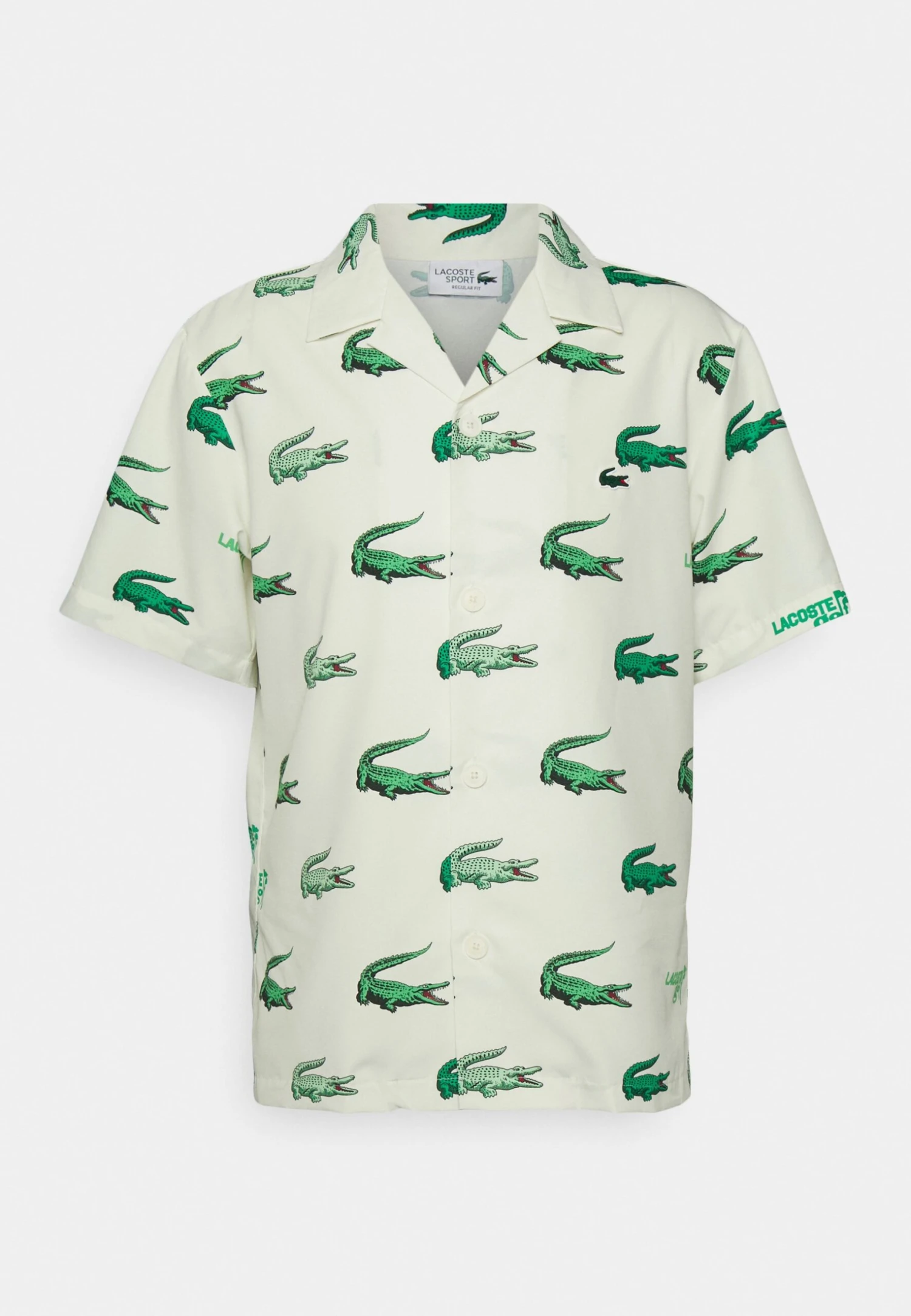 Lacoste Sport Golf Print - Overhemd - Blanc 7 Lacoste Sport Golf Print - Overhemd - Blanc - Afbeelding 5