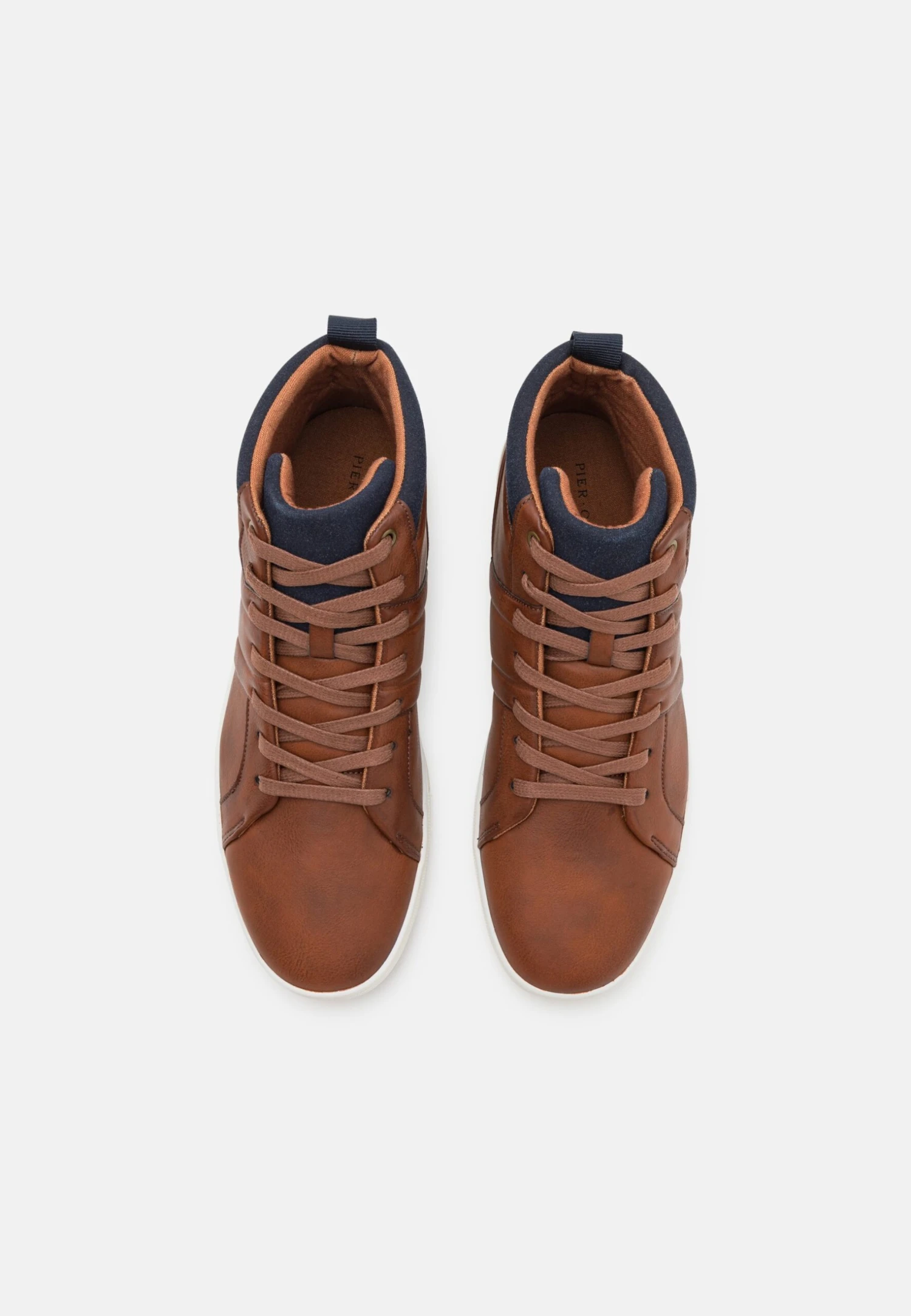 Pier One Sneakers Hoog - Cognac 6 Pier One Sneakers Hoog - Cognac - Afbeelding 4