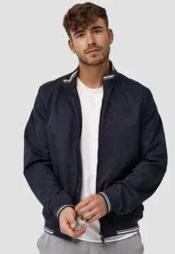 Indicode Jeans Edi - Bomberjacks - Black -Algemene Winkel Voor Herenmode 0abaffa60e514a5e8421ff3583170eed