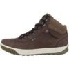 ECCO Sneakers Hoog - Chocolate-Cocoa Brown 2 ECCO Sneakers Hoog - Chocolate-Cocoa Brown -Algemene Winkel Voor Herenmode 0b9e04bbf3e24034983e631c8e3c49ef