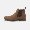 Pier One Unisex - Korte Laarzen - Brown -Algemene Winkel Voor Herenmode 0bbae709f6d942fb8901896b496fb79c
