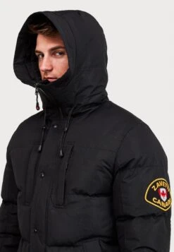 Oshawa Puffer Parka Jacket - Winterjas - Black -Algemene Winkel Voor Herenmode 0bd4230a569145f092fc1d10a175e9ec