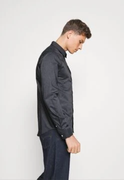 Pier One Overhemd -Blue Grey -Algemene Winkel Voor Herenmode 0cd407578f95494186af124479c82f9b