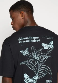 YOURTURN Chest Tee Unisex - T-Shirt Print - 802 - Black -Algemene Winkel Voor Herenmode 0e4b4081586c44b38413d45691796242