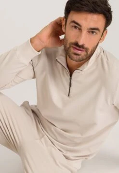 HANRO Natural Living - Sweater - Pumice -Algemene Winkel Voor Herenmode 0e64e137434b4d3cb07a5c0bc731e089