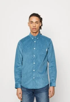 Redefined Rebel Park Shirt - Overhemd - Deep Sea