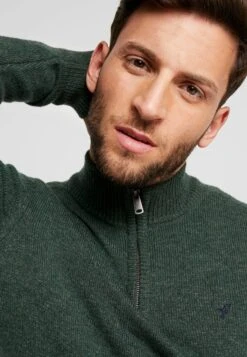 Pier One Trui - Mottled Dark Green -Algemene Winkel Voor Herenmode 0ffac4a6cb01430894baaebc2963a6ec