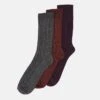 Pier One 3Pack - Sokken - Dark Green/Orange/Bordeaux -Algemene Winkel Voor Herenmode 1189c863a8cb47e6809f3af9086f140f