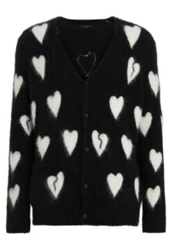 AllSaints Amore - Vest - Black/White 9 AllSaints Amore - Vest - Black/White -Algemene Winkel Voor Herenmode 11f8947207b54c10be9aa6d2e6b1cdc9