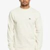 Quiksilver Bayrise Eqyft04763 - Sweater - Birch Bayrise -Algemene Winkel Voor Herenmode 1339294114674416ae25b06a70c372fa