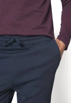 Pier One Pyjama -Dark Blue/Bordeaux -Algemene Winkel Voor Herenmode 13926a0a590f47d8a76746add2fcfa92