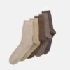 Pier One 5Pack - Sokken - Light Brown -Algemene Winkel Voor Herenmode 13bd5847c27e486fbbbabbf0c9d7fc90