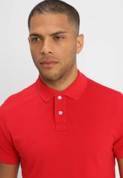 Pier One Basic - Poloshirt - Red -Algemene Winkel Voor Herenmode 13f10ed4334948adacdcd3f5365fa64f
