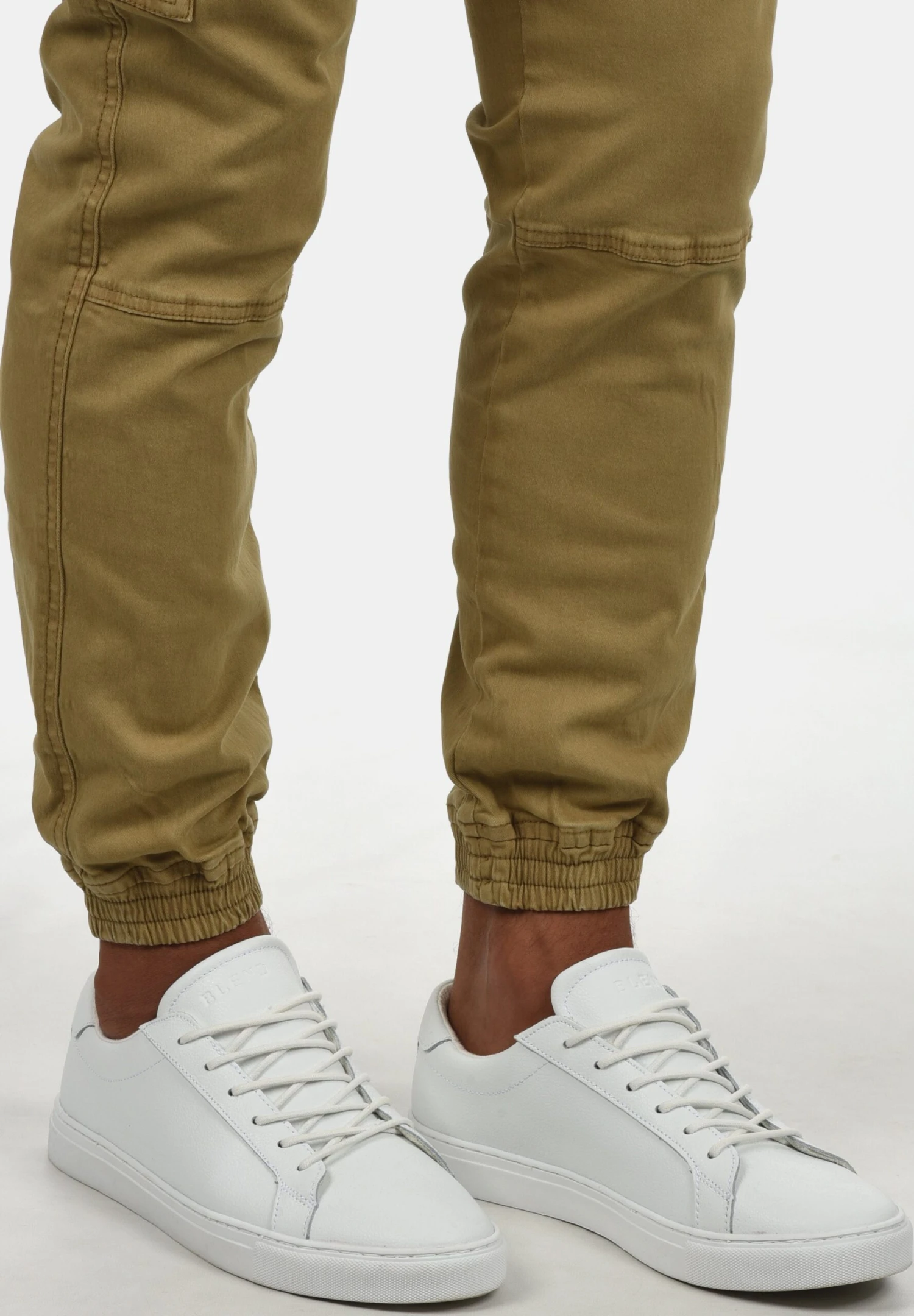 Indicode Jeans Idbromfield - Cargobroek - Olive 7 Indicode Jeans Idbromfield - Cargobroek - Olive - Afbeelding 5