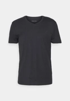 Pier One V Neck Bird Tonal 3 Pack - T-Shirt Basic - Light Brown/White/Dark Blue -Algemene Winkel Voor Herenmode 16dbb85cde8744eb9c849392873d7433