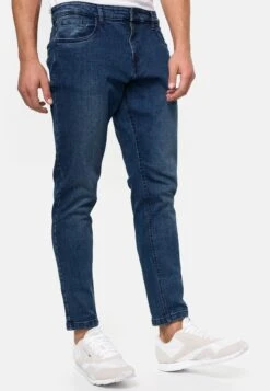 Indicode Jeans Daddy - Slim Fit Jeans - Retro Blue 10 Indicode Jeans Daddy - Slim Fit Jeans - Retro Blue -Algemene Winkel Voor Herenmode 177e0da1dd8146ab9cacf59013f79b7f