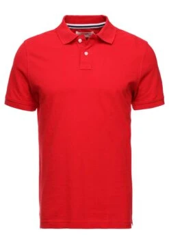 Pier One Basic - Poloshirt - Red -Algemene Winkel Voor Herenmode 17a7003449484d74925e3439b823e203
