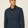 Hackett London Blazer - Denim Blue -Algemene Winkel Voor Herenmode 183034041b714e358b52e82b9c1e9217