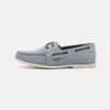 Pier One Leather Unisex - Bootschoenen - Light Blue -Algemene Winkel Voor Herenmode 1918e58e13eb43d5b5127dfdd0ddd87b