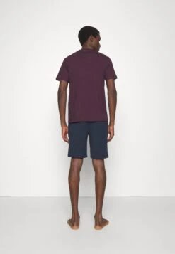 Pier One Pyjama - Dark Blue/Bordeaux -Algemene Winkel Voor Herenmode 19f3d0125f164a408f44d4b9770cce64