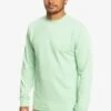 Quiksilver Bayrise Eqyft04763 - Sweater - Sprucestone Bayrise -Algemene Winkel Voor Herenmode 1a371f343656411485b3ff65c4ab5683