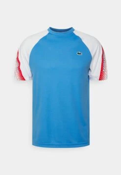 Lacoste Sport Tennis - Sport T-Shirt - Bleu/Blanc -Algemene Winkel Voor Herenmode 1b3b551897234bc08607dad6bcb7ba3e