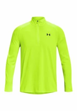 Under Armour Tech 1/2 Zip - Longsleeve - Lime Surge -Algemene Winkel Voor Herenmode 1d3704bd6afa44a494968083ca4db4d1