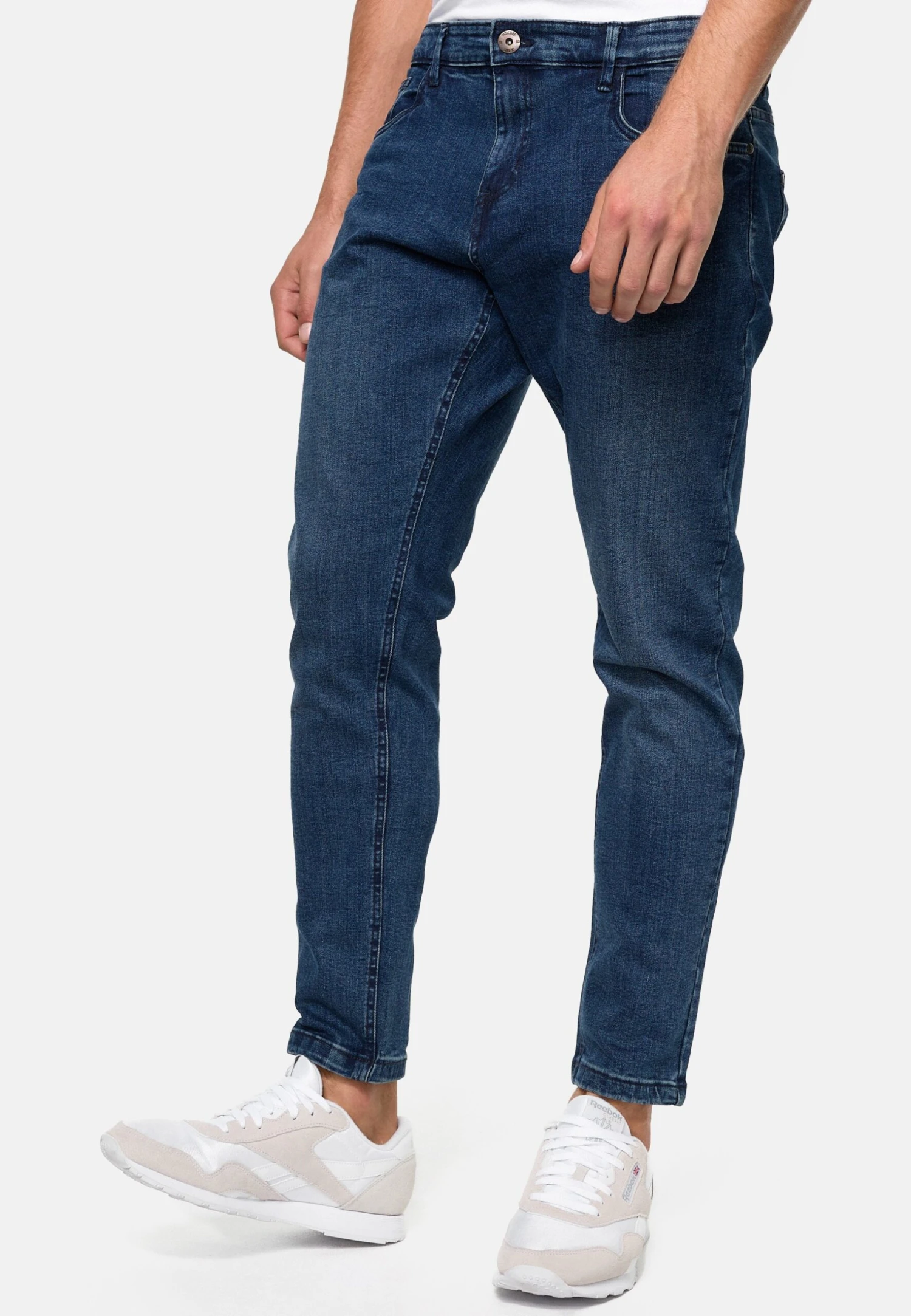 Indicode Jeans Daddy - Slim Fit Jeans - Retro Blue 7 Indicode Jeans Daddy - Slim Fit Jeans - Retro Blue - Afbeelding 5