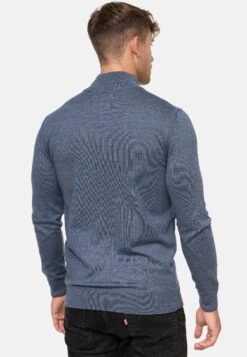 Indicode Jeans Gore - Trui - China Blue Mix -Algemene Winkel Voor Herenmode 1d444257d9134fc9a2cdf82dad10231c