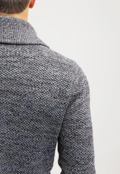 Pier One Vest - Dark Grey Melange -Algemene Winkel Voor Herenmode 1d4924f16bf1458cb2ec6dd127eae00d