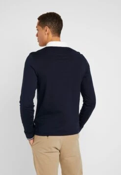 Pier One Muscle Fit - Poloshirt - Dark Blue -Algemene Winkel Voor Herenmode 1dbe846133a244dca8fc0979d351f8d8