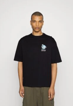 YOURTURN Unisex - T-Shirt Print - Black -Algemene Winkel Voor Herenmode 1dd4e210e3504742970d43a9df7bc836