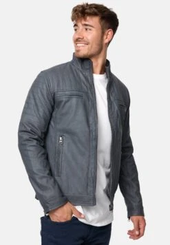Indicode Jeans Brook - Imitatieleren Jas - Raven 9 Indicode Jeans Brook - Imitatieleren Jas - Raven -Algemene Winkel Voor Herenmode 1e09fbed0b2c4dfc8c15025a19a26200
