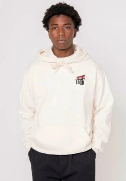 Kaotiko Geisha - Hoodie - Ivory -Algemene Winkel Voor Herenmode 1e5dd604b06a4c47b5c4105cdb240a4c
