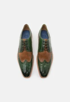MELVIN & HAMILTON Martin 15 - Veterschoenen - Green -Algemene Winkel Voor Herenmode 1e7f0f16beda4d3dbe50870a1fbd85d4