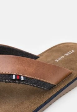 Pier One Leather - Teensandalen - Cognac -Algemene Winkel Voor Herenmode 1f87f71132da493d87a878e247d137ba