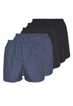 Pier One 5 Pack - Boxershort - Dark Blue/Blue -Algemene Winkel Voor Herenmode 2073f2768e074b3aab8d5c70fa4a684c