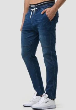 Indicode Jeans Fabrizio - Slim Fit Jeans - White Rinse -Algemene Winkel Voor Herenmode 218df1a280f04639be47333127268602